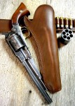 western leather holster