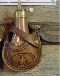 western leather holster