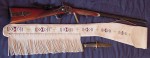 western leather rifle scabbards