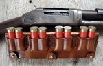 DOUBLE POUCH SHOT GUN SHELL SLIDE