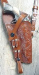 western leather holster