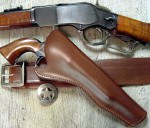 western leather holster