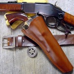 western leather holster