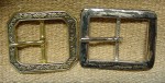 ANTIQUED BUCKLES