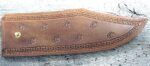 BEAR TRACK knife Sheath