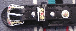 Boss Lady Buckle Detail