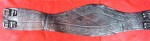 western leather belt