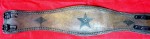 western leather belt