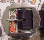 western belt buckles