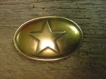 Buckle Gus McCrae BJ 4
