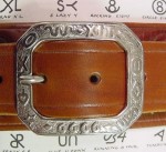 Cattle Brand Belt Buckle