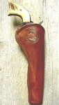 western leather holster