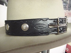 Gambler Hat Band