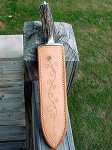 Cut Tooled Bowie Sheath