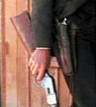 western leather holster
