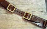 Double buckle single tongue