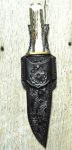 Western knife sheath