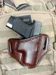 GLOCK 43 belt slide holster