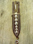 Geronimos knife and sheath
