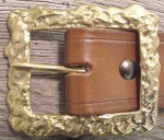 Gold Rush Buckle