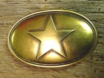 Gus McCrae Belt Buckle