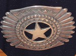 Lonesome Dove Buckle