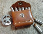western leather holster