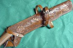 western leather holster