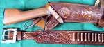 MARE'S LEG SCABBARD & BELT