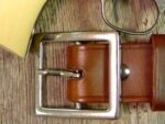 vendor-unknown Western Initial Belt Buckle | Wild West Living J