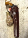 western leather holster