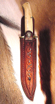 western bowie knife