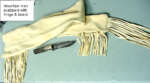 SUEDE RIFLE SCABBARD