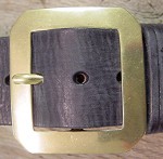 western belt buckle