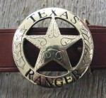 RANGER BADGE BUCKLE