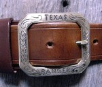 MOUNTED TEXAS RANGER