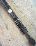 western leather guitar strap