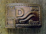 Red River Belt Buckle