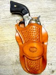 western leather holster