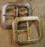 Santa Fe Belt Buckle