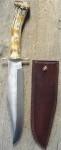 western bowie knife