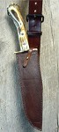 bowie knife sheath