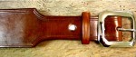 Tapered Belt Buckle End