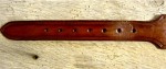 Tapered Belt Tongue End