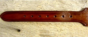 Tapered Belt Tongue End