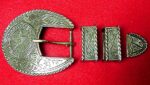 TEXAS RANGER BUCKLE