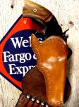 western leather holster