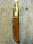 western bowie knife