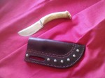 tac sheath with knife out