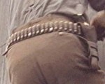 western leather holster